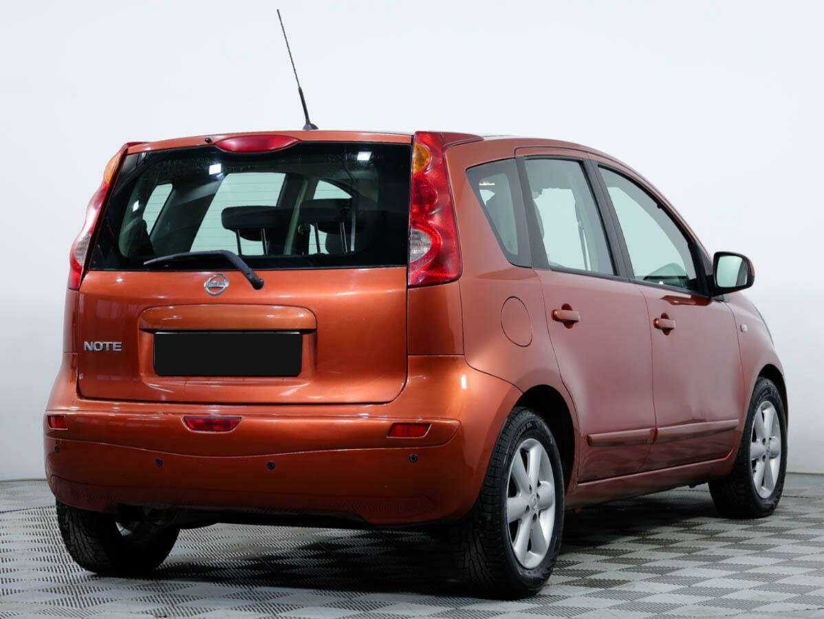 Купить Nissan Note с пробегом. Фото: #3