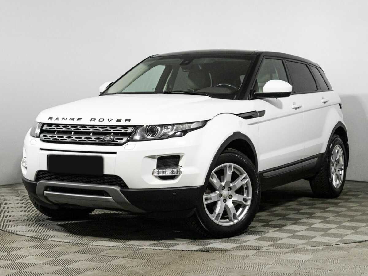 Купить Land Rover Range Rover Evoque с пробегом. Посмотреть фото