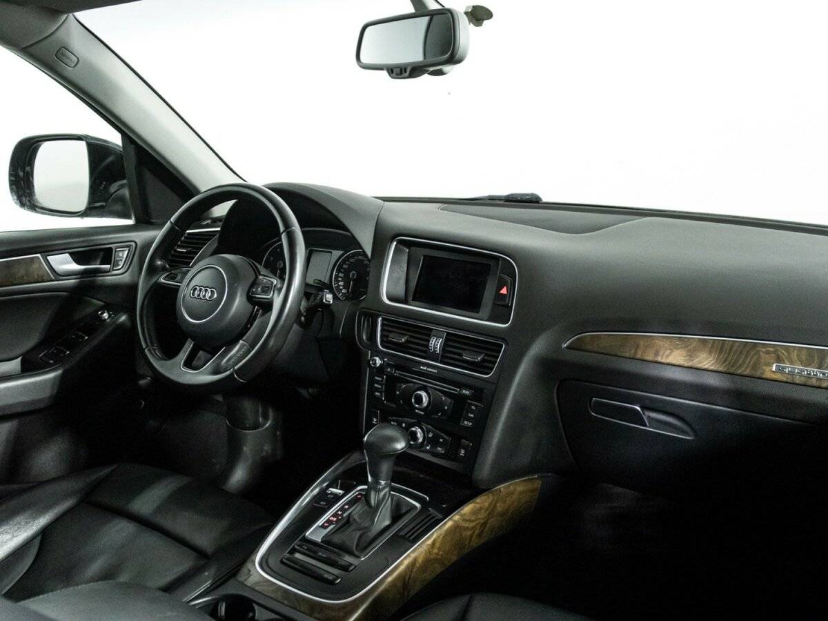 Купить Audi Q5 с пробегом. Фото: #8