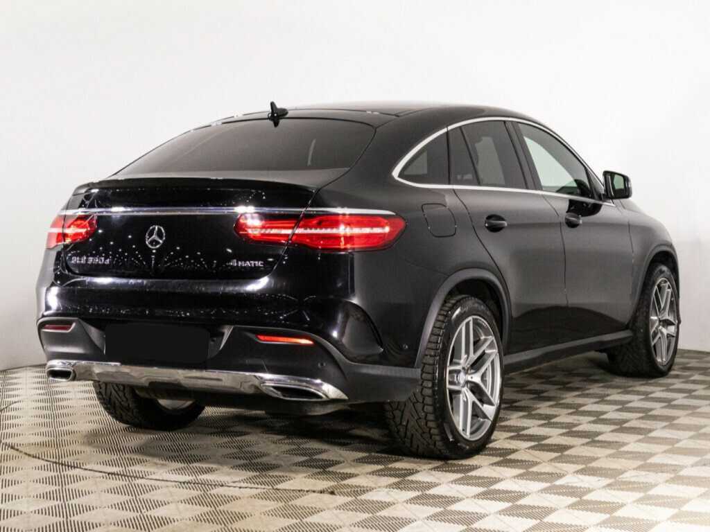 Купить Mercedes-Benz GLE Coupe с пробегом. Фото: #4