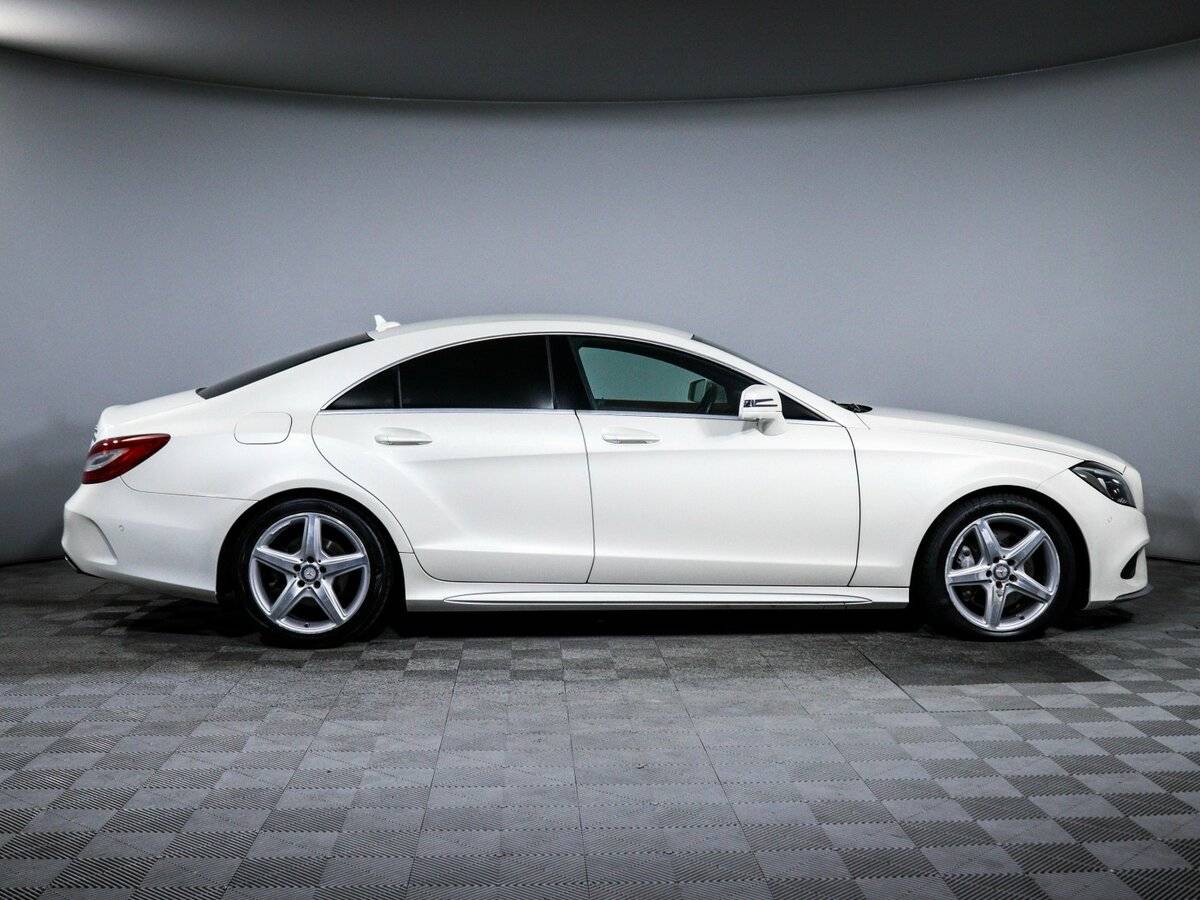 Купить Mercedes-Benz CLS с пробегом. Фото: #3