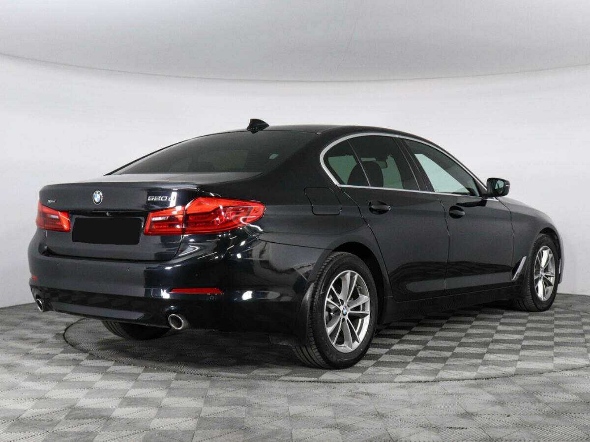 Купить BMW 5 серии с пробегом. Фото: #1