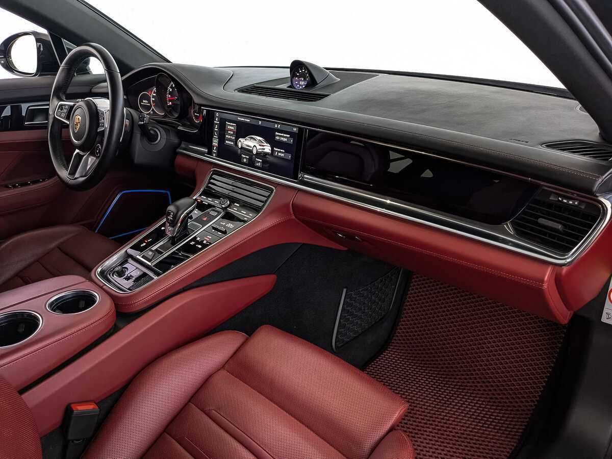 Купить Porsche Panamera с пробегом. Фото: #11