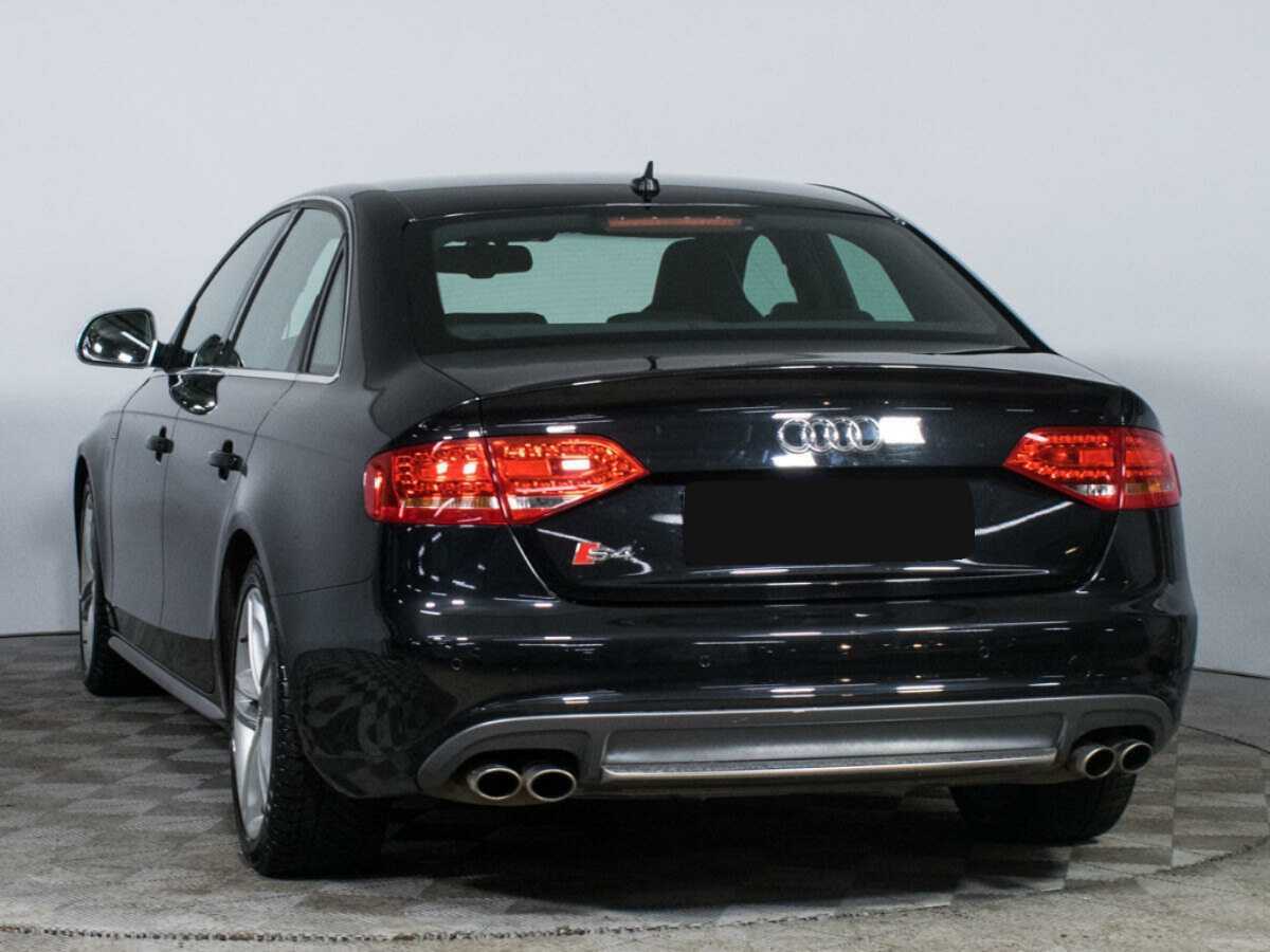Купить Audi S4 с пробегом. Фото: #6