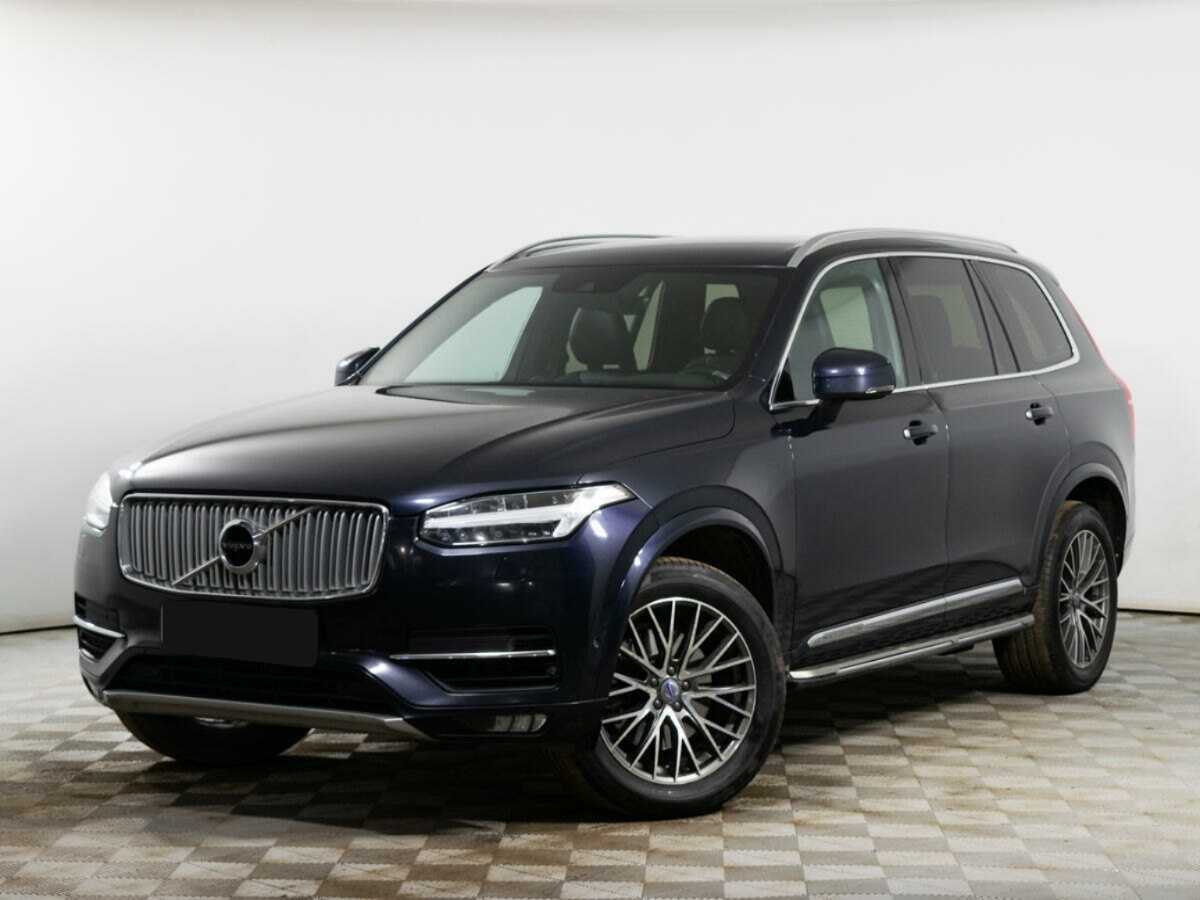 Купить Volvo XC90 с пробегом. Посмотреть фото