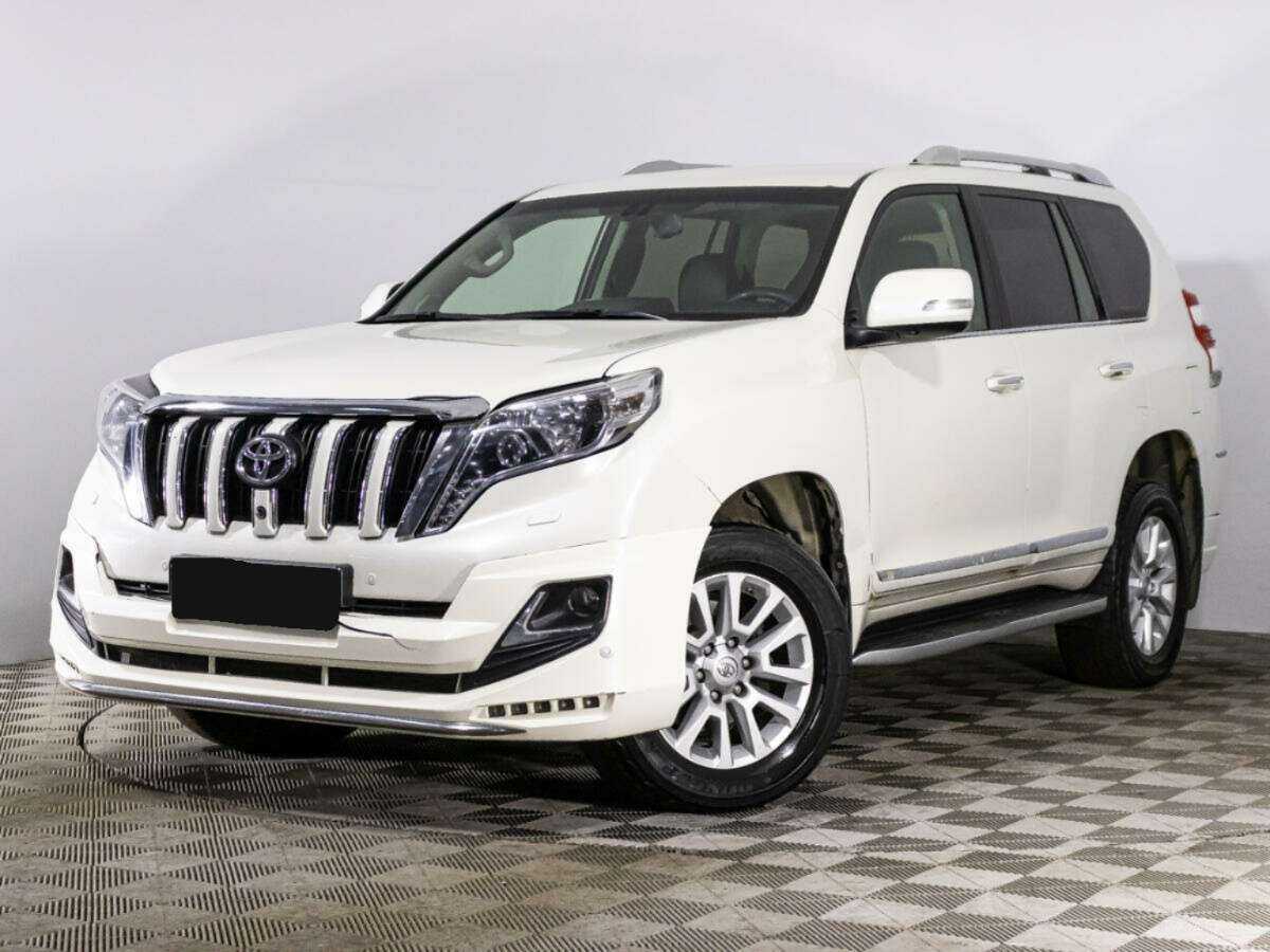 Купить Toyota Land Cruiser Prado с пробегом. Фото: #0