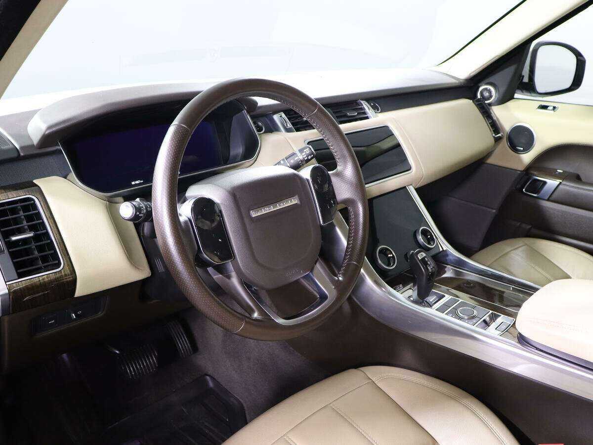 Купить Land Rover Range Rover Sport с пробегом. Фото: #13