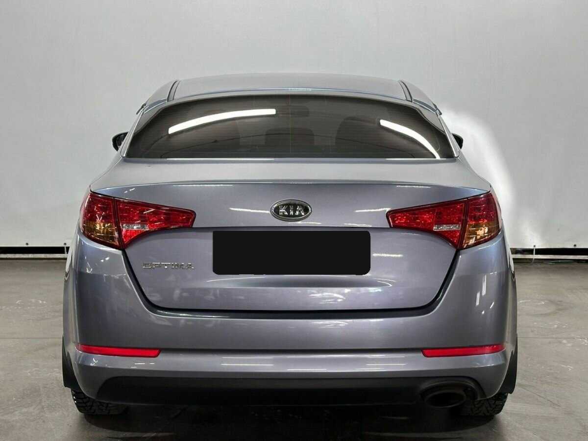 Купить Kia Optima с пробегом. Фото: #5