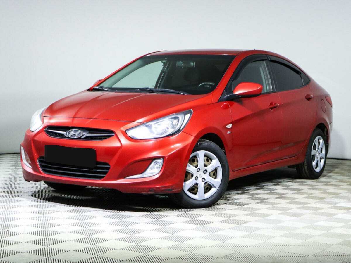 Купить Hyundai Solaris с пробегом. Фото: #0