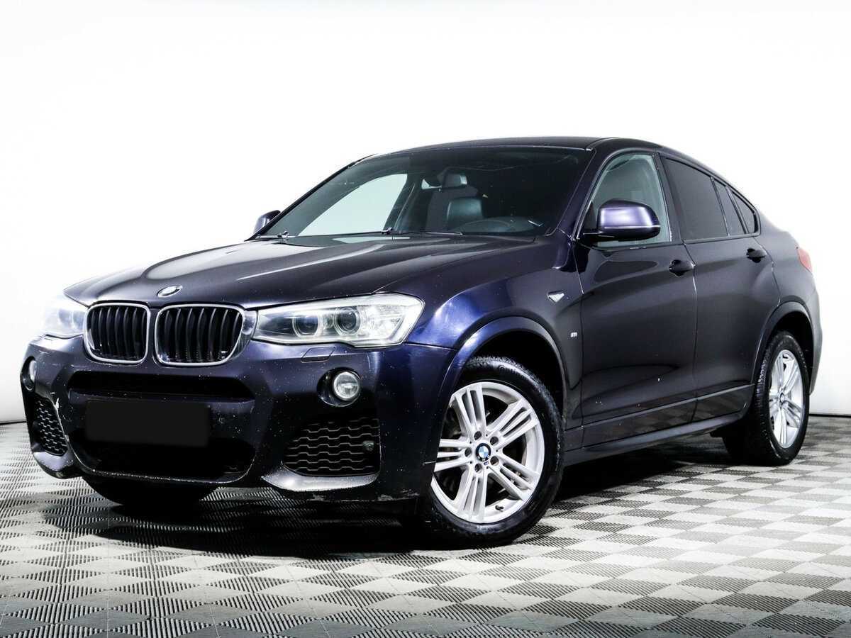Купить BMW X4 с пробегом. Фото: #0