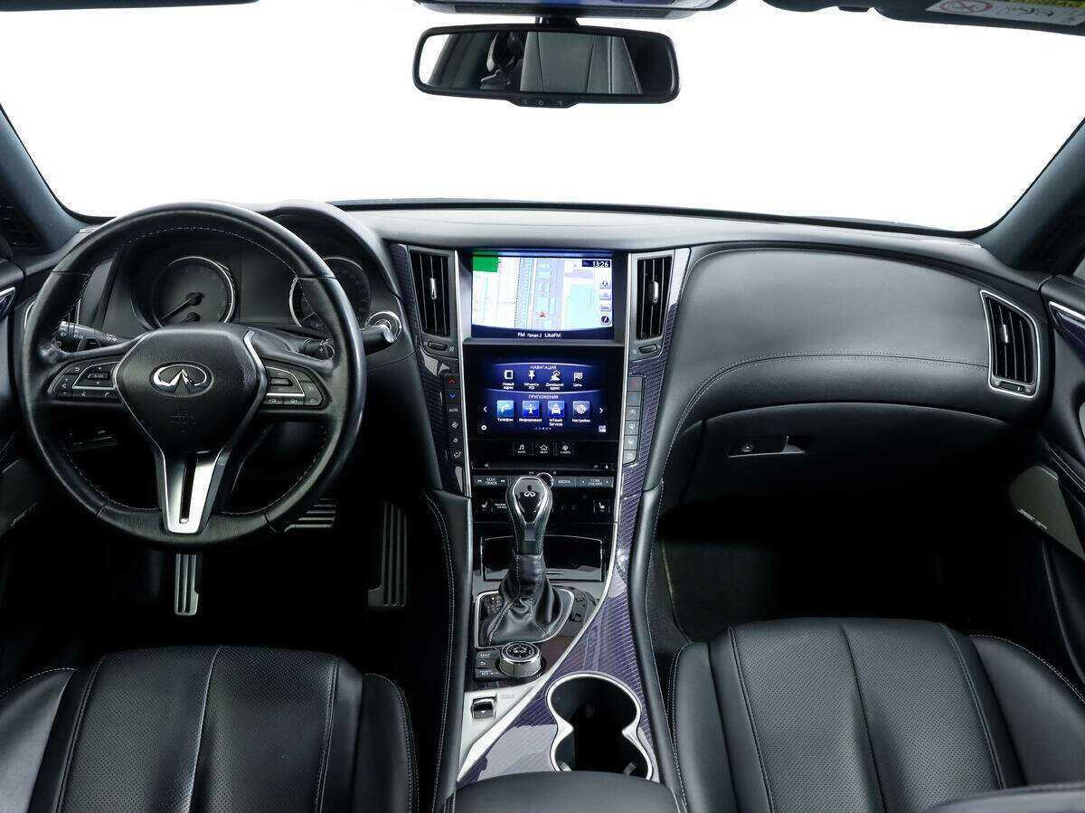 Купить Infiniti Q60 с пробегом. Фото: #9