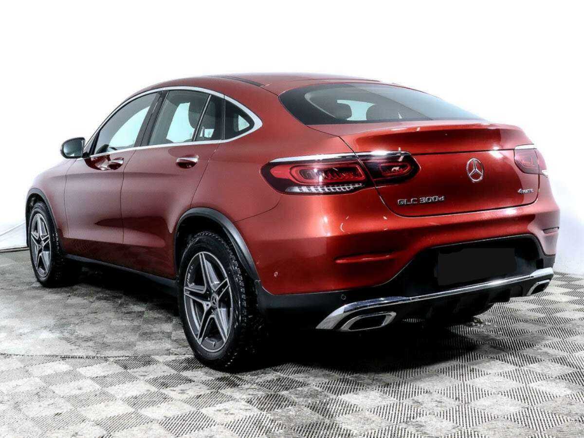 Купить Mercedes-Benz GLC Coupe с пробегом. Фото: #5
