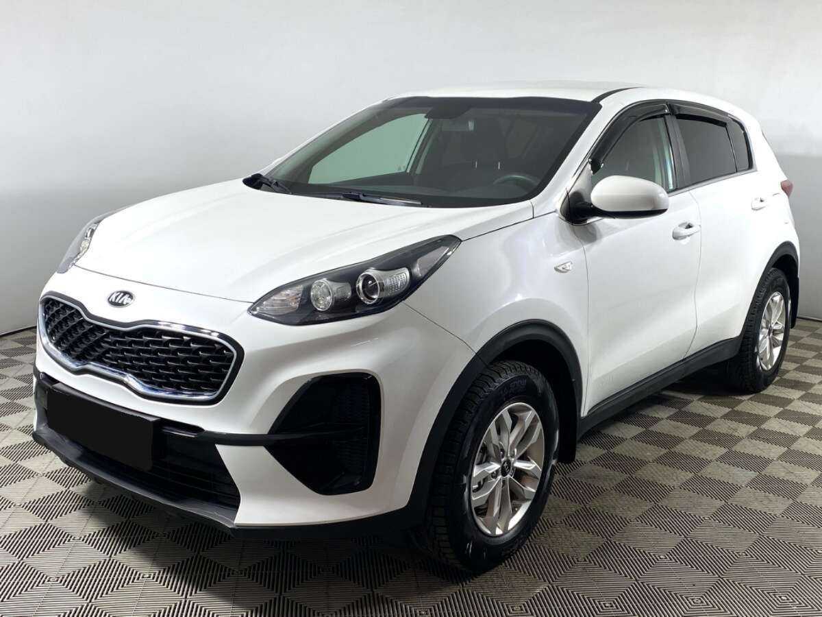 Купить Kia Sportage с пробегом. Фото: #0