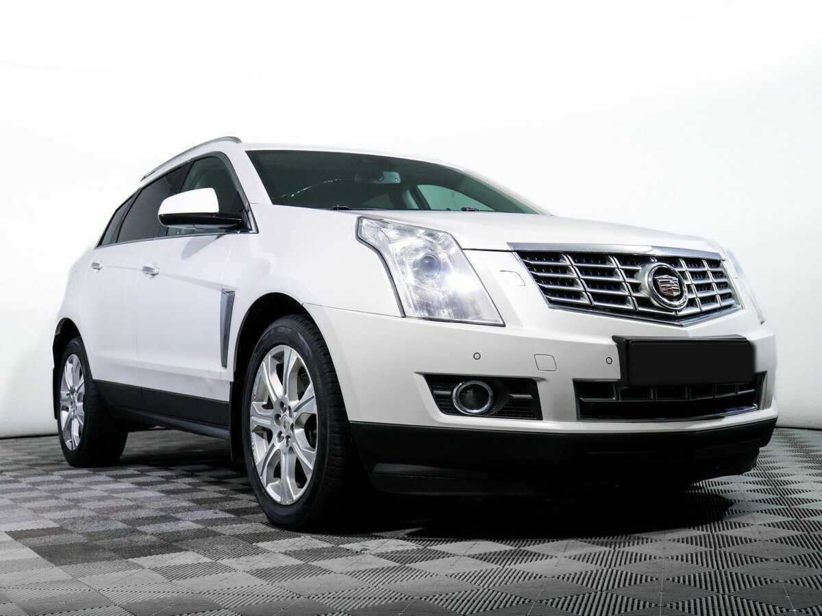 Купить Cadillac SRX с пробегом. Фото: #13