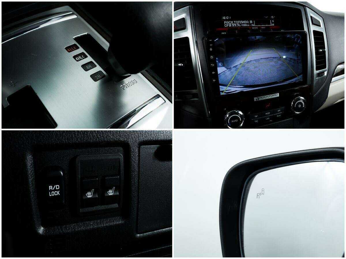 Купить Mitsubishi Pajero с пробегом. Фото: #13