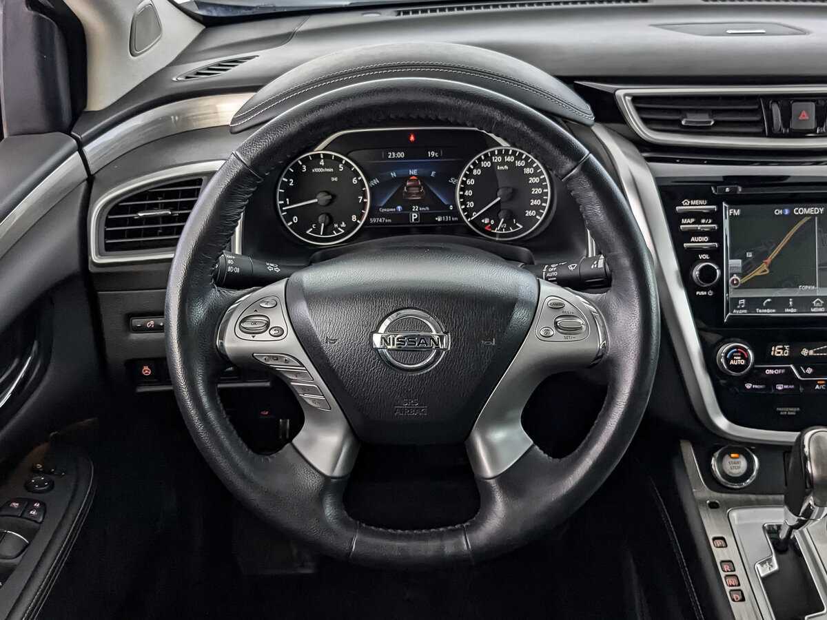 Купить Nissan Murano с пробегом. Фото: #14