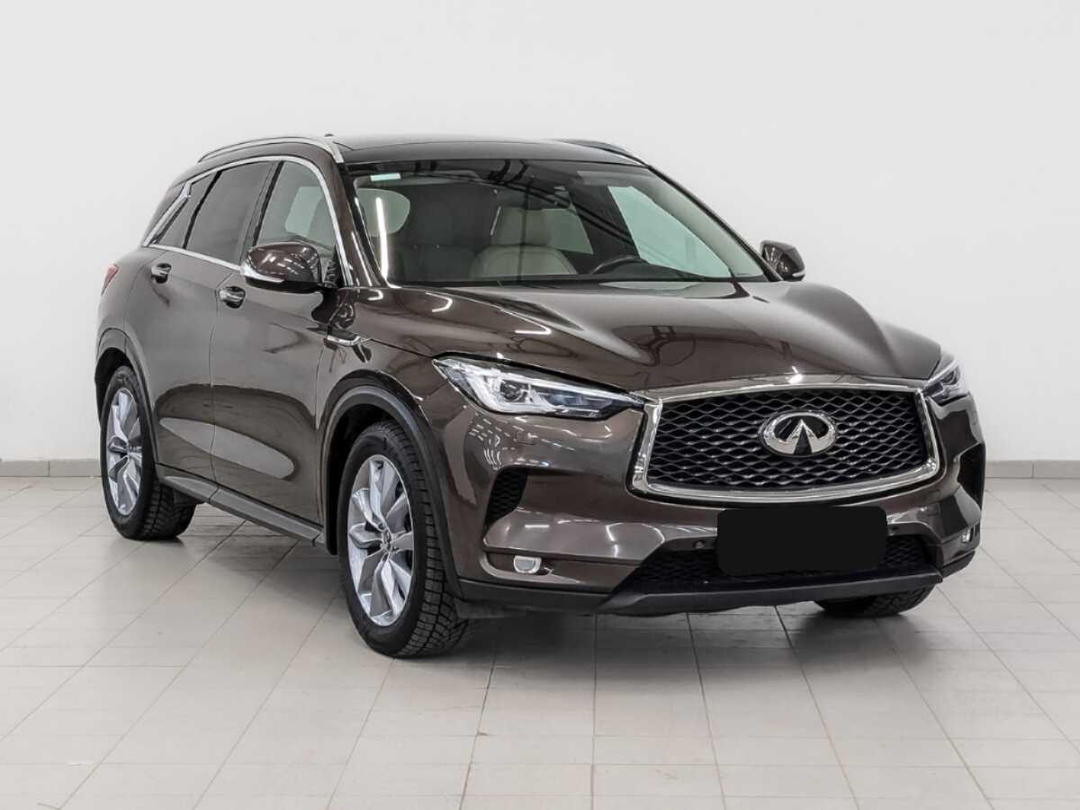 Купить Infiniti QX50 с пробегом. Фото: #2