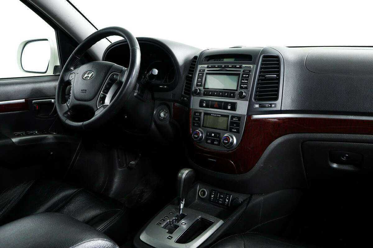 Купить Hyundai Santa Fe с пробегом. Фото: #8