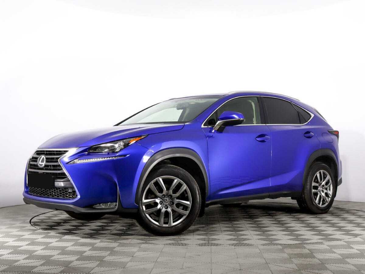 Купить Lexus NX с пробегом. Фото: #0