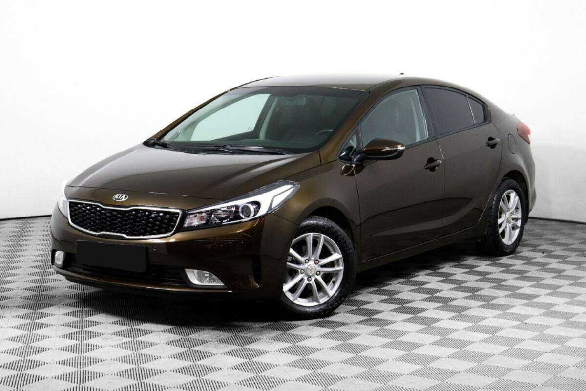 Купить Kia Cerato с пробегом. Фото: #0