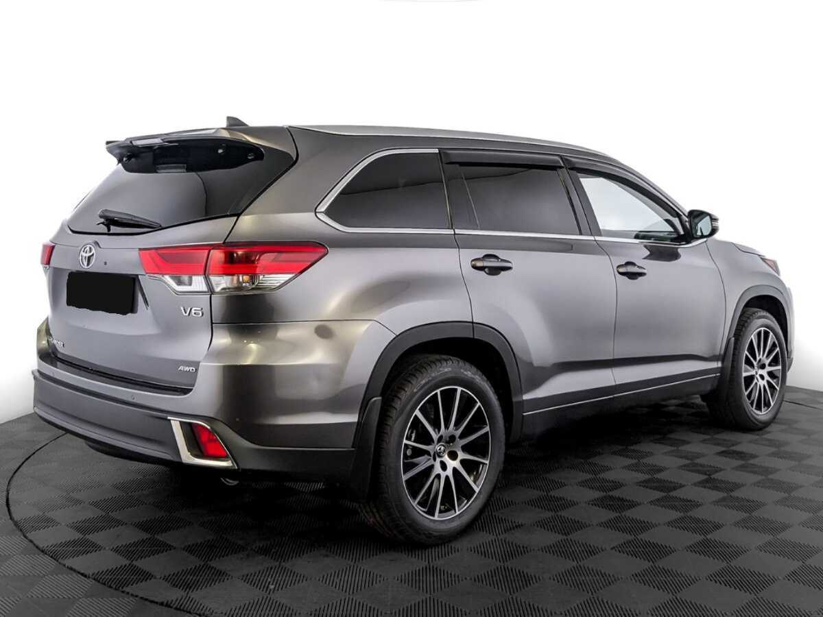 Купить Toyota Highlander с пробегом. Фото: #4