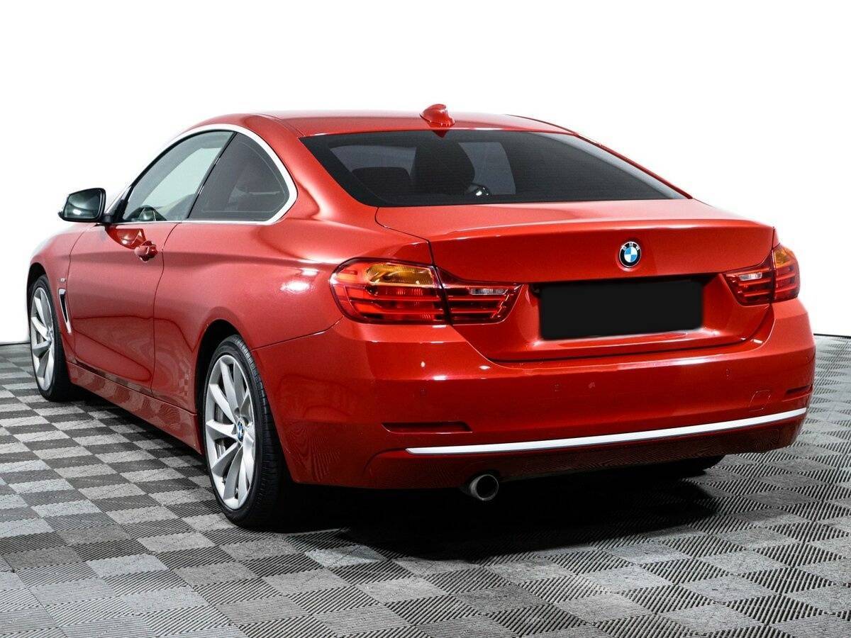 Купить BMW 4 серии с пробегом. Фото: #6