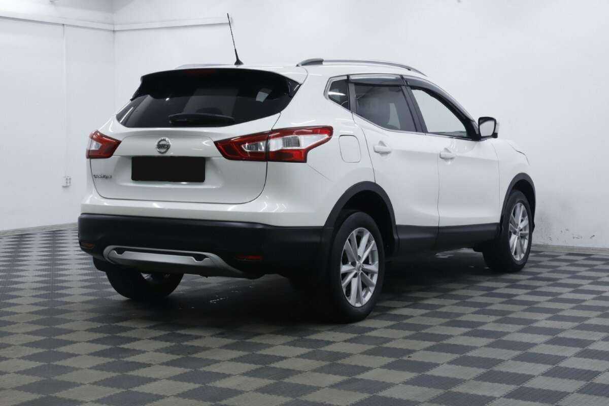 Купить Nissan Qashqai с пробегом. Фото: #3
