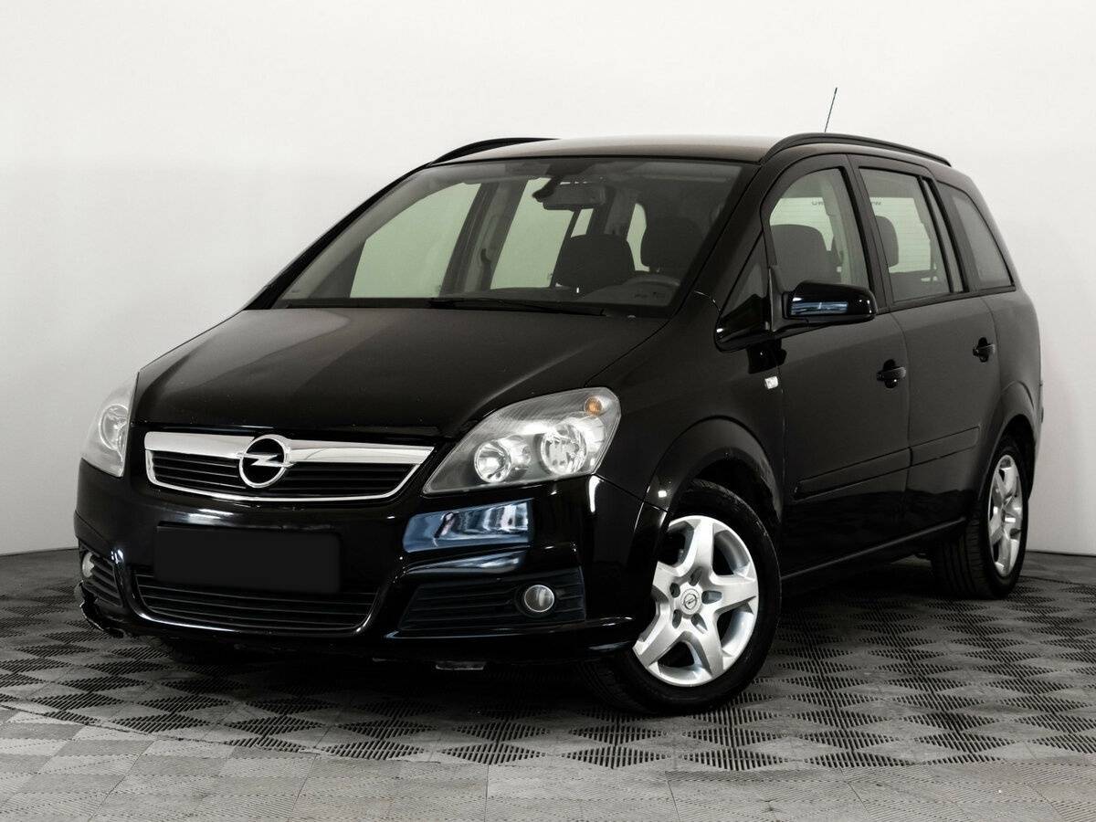 Купить Opel Zafira с пробегом. Фото: #0