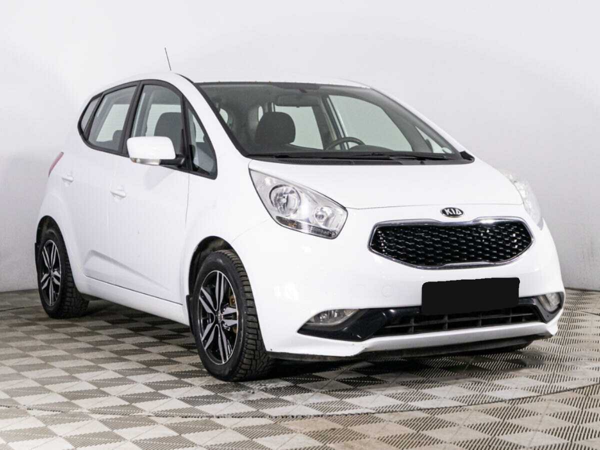 Купить Kia Venga с пробегом. Фото: #2
