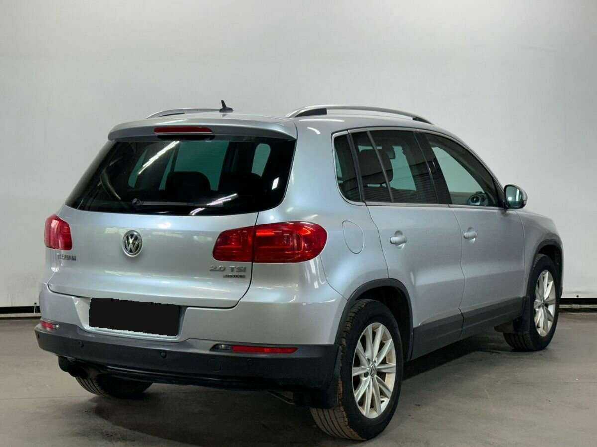 Купить Volkswagen Tiguan с пробегом. Фото: #4