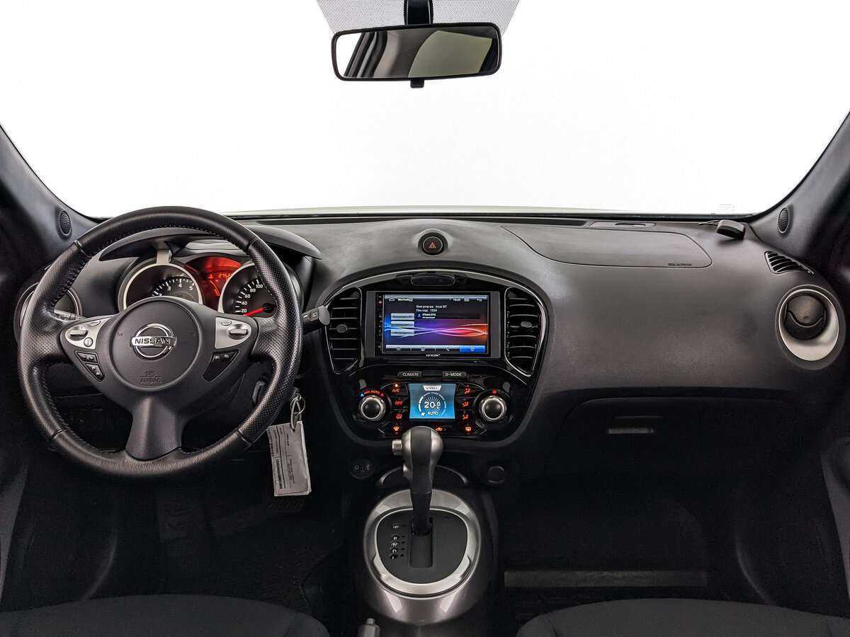Купить Nissan Juke с пробегом. Фото: #9
