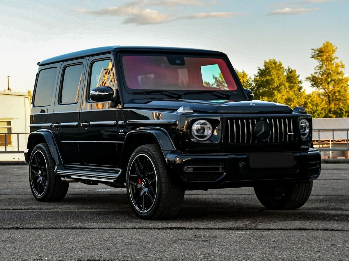 Купить Mercedes-Benz G-Класс AMG с пробегом. Фото: #2