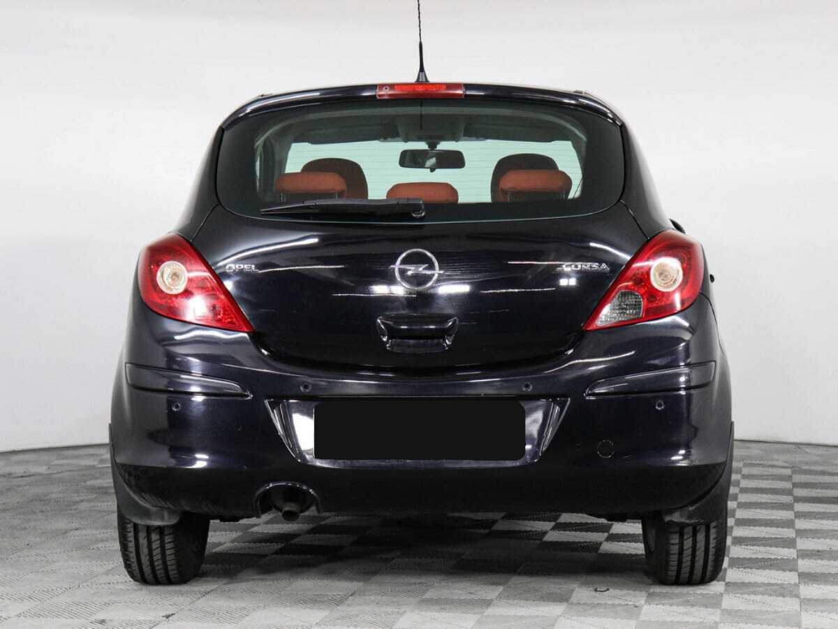 Купить Opel Corsa с пробегом. Фото: #5