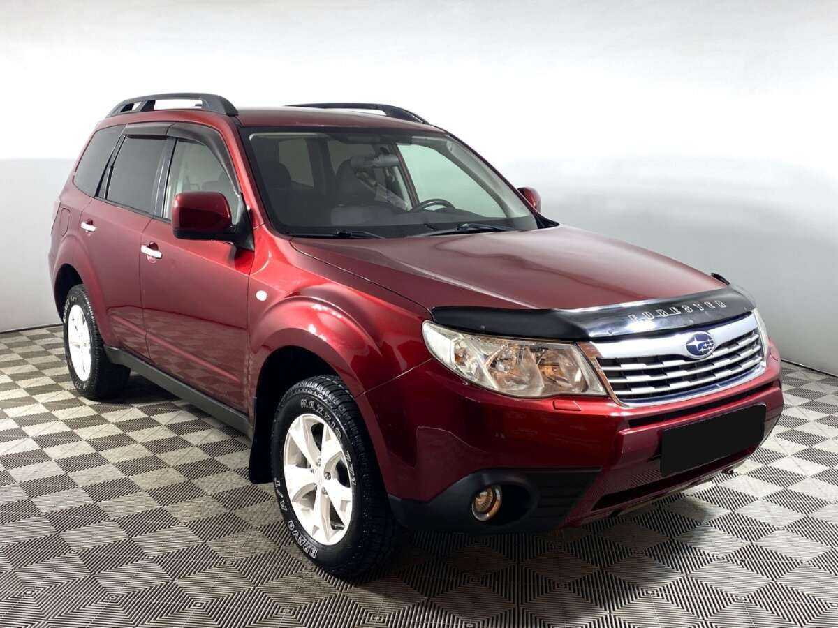 Купить Subaru Forester с пробегом. Фото: #2