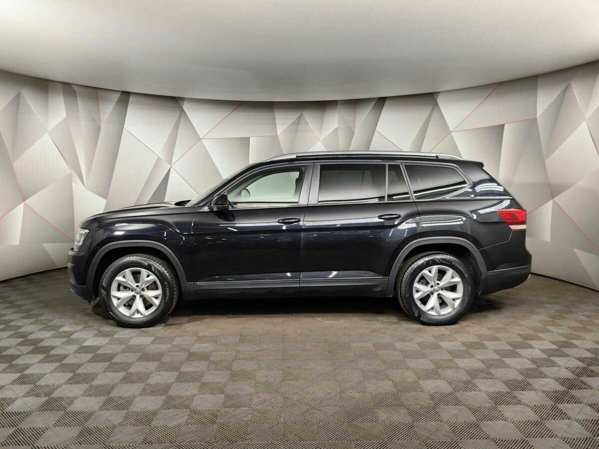 Купить Volkswagen Teramont с пробегом. Фото: #4