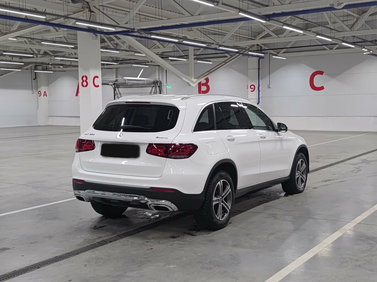 Купить Mercedes-Benz GLC с пробегом. Фото: #4