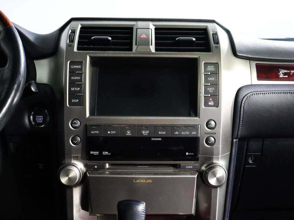 Купить Lexus GX с пробегом. Фото: #10
