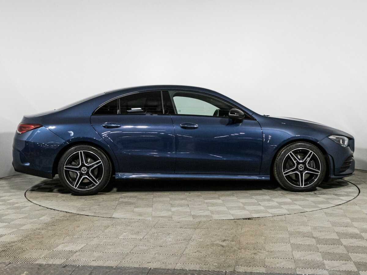 Купить Mercedes-Benz CLA с пробегом. Фото: #3