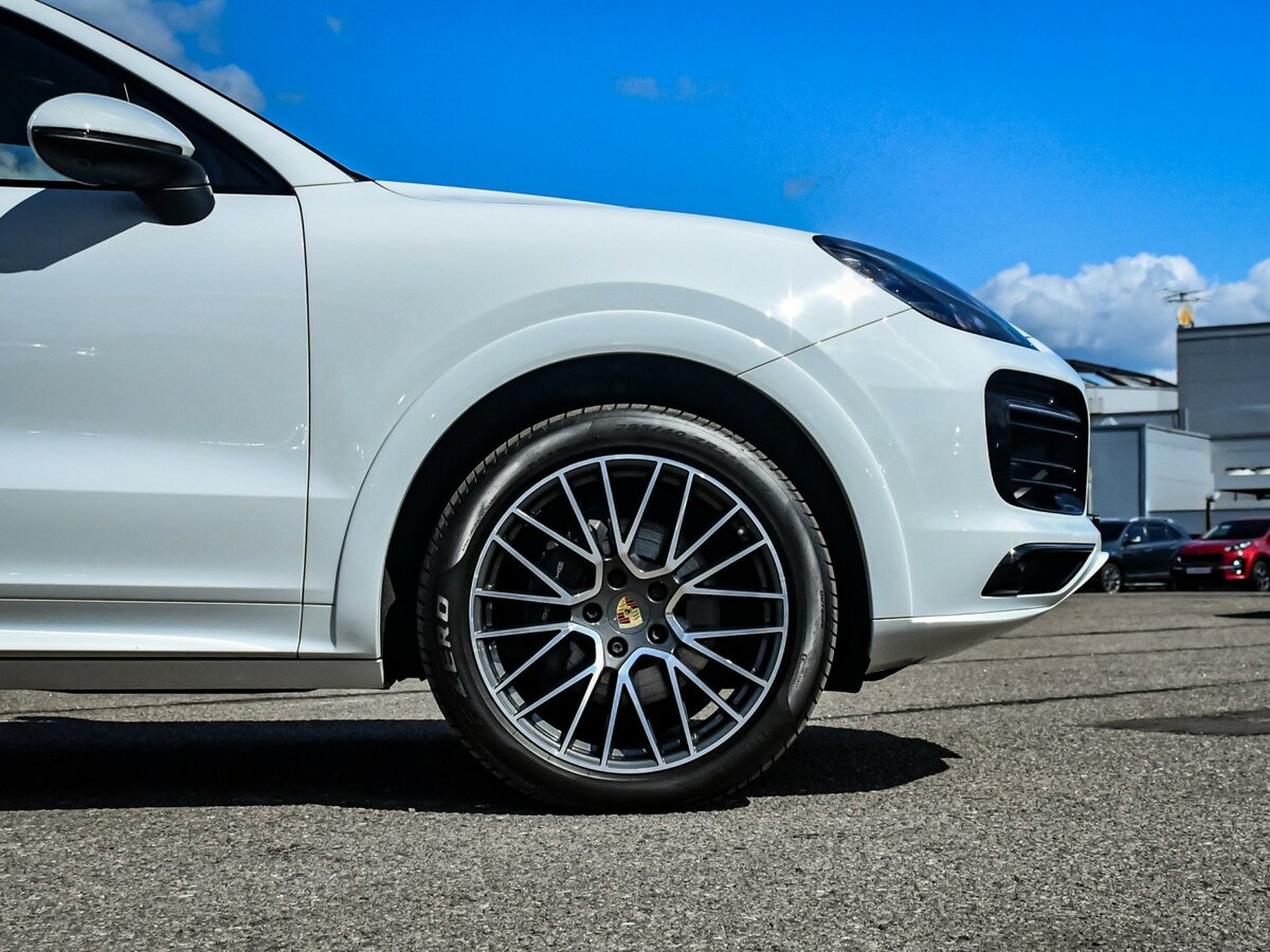 Купить Porsche Cayenne с пробегом. Фото: #10