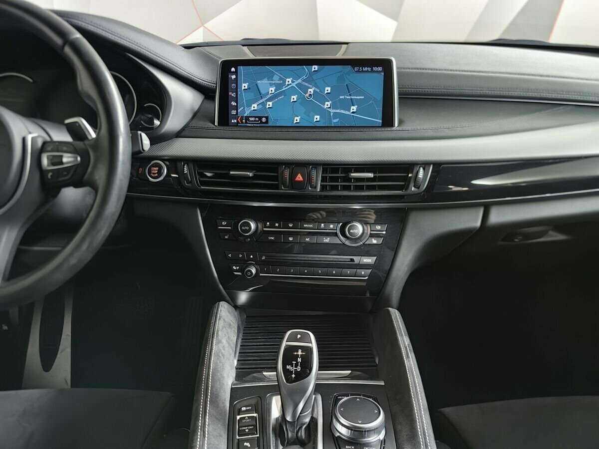 Купить BMW X6 с пробегом. Фото: #10