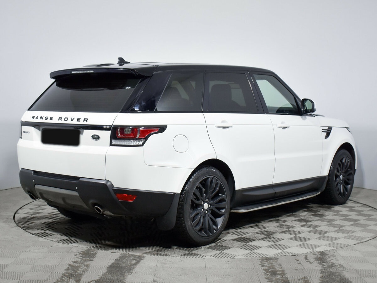 Купить Land Rover Range Rover Sport с пробегом. Фото: #3