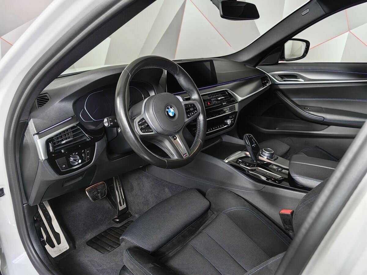 Купить BMW 5 серии с пробегом. Фото: #13