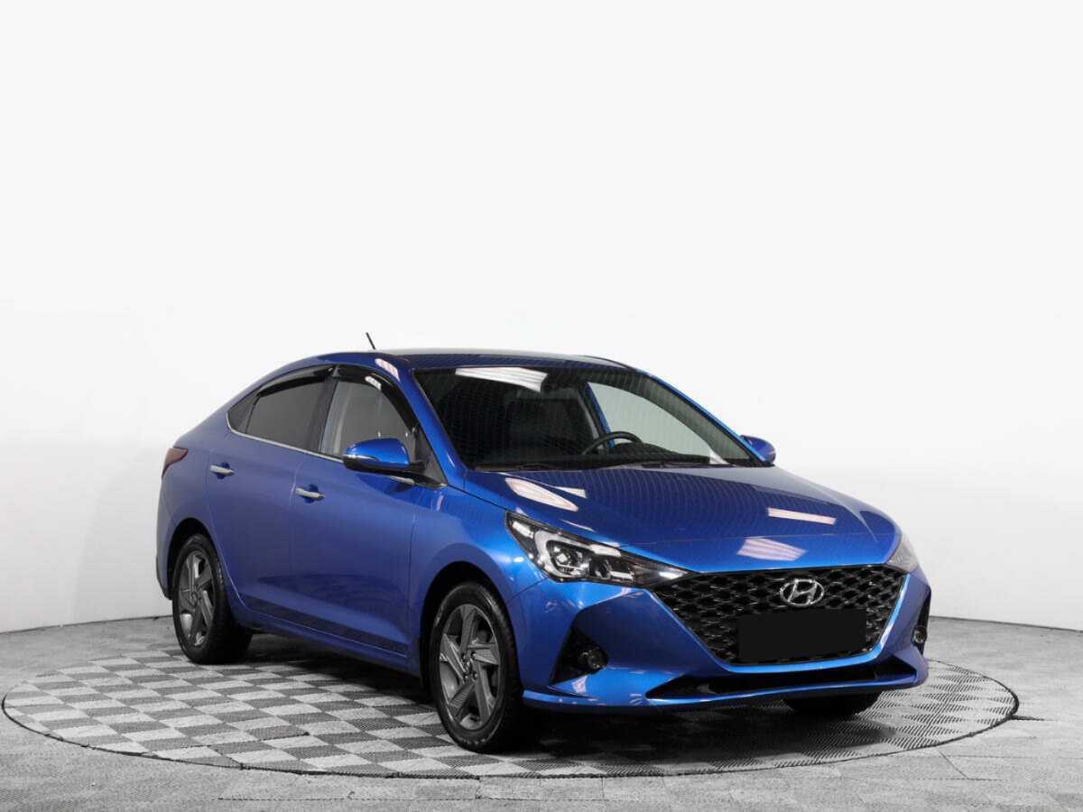 Купить Hyundai Solaris с пробегом. Фото: #1