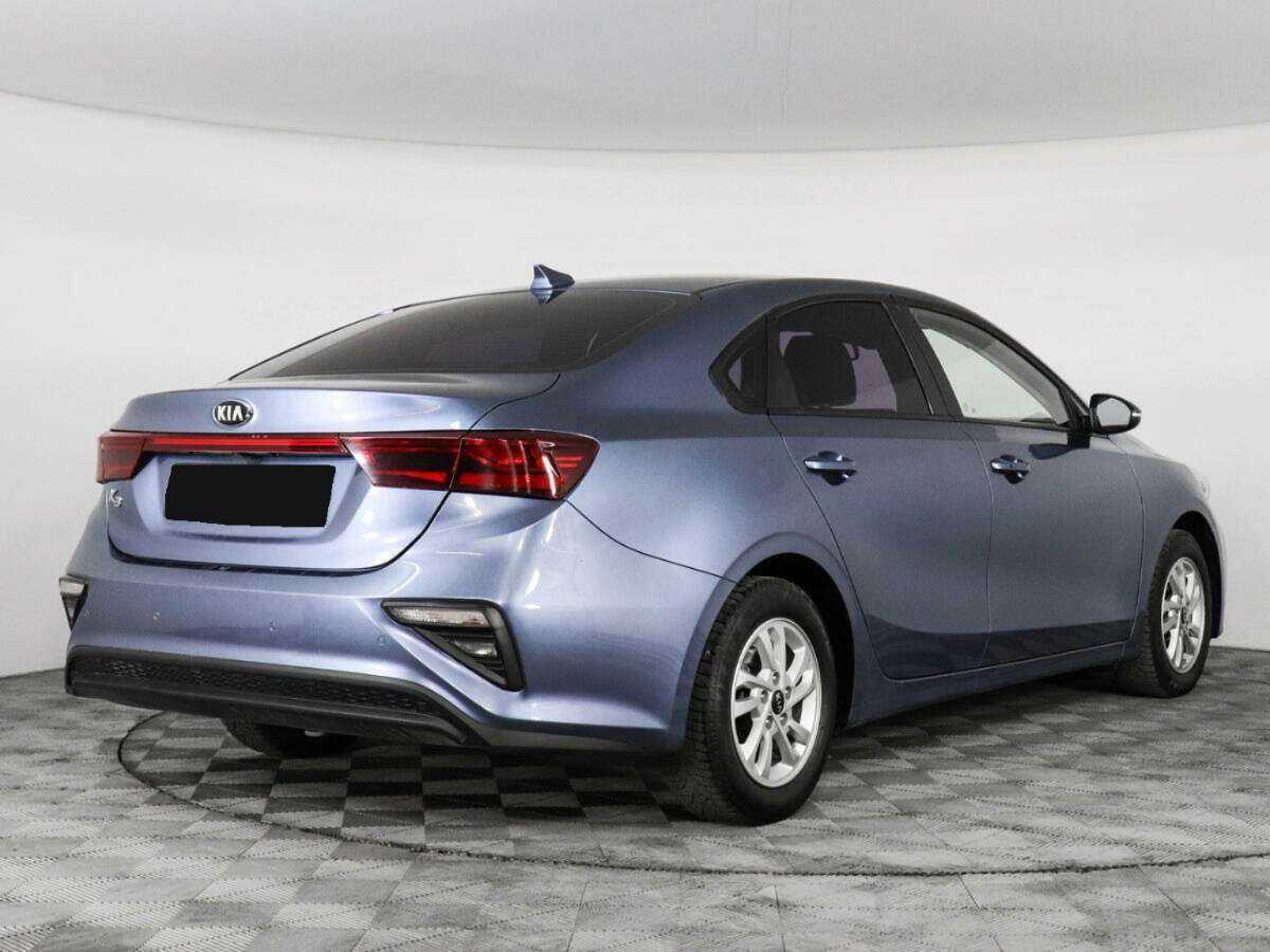 Купить Kia K3 с пробегом. Фото: #4