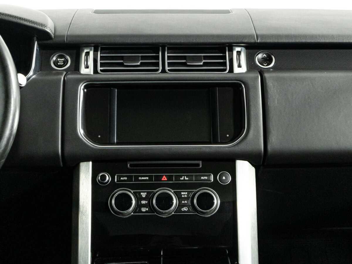 Купить Land Rover Range Rover с пробегом. Фото: #13