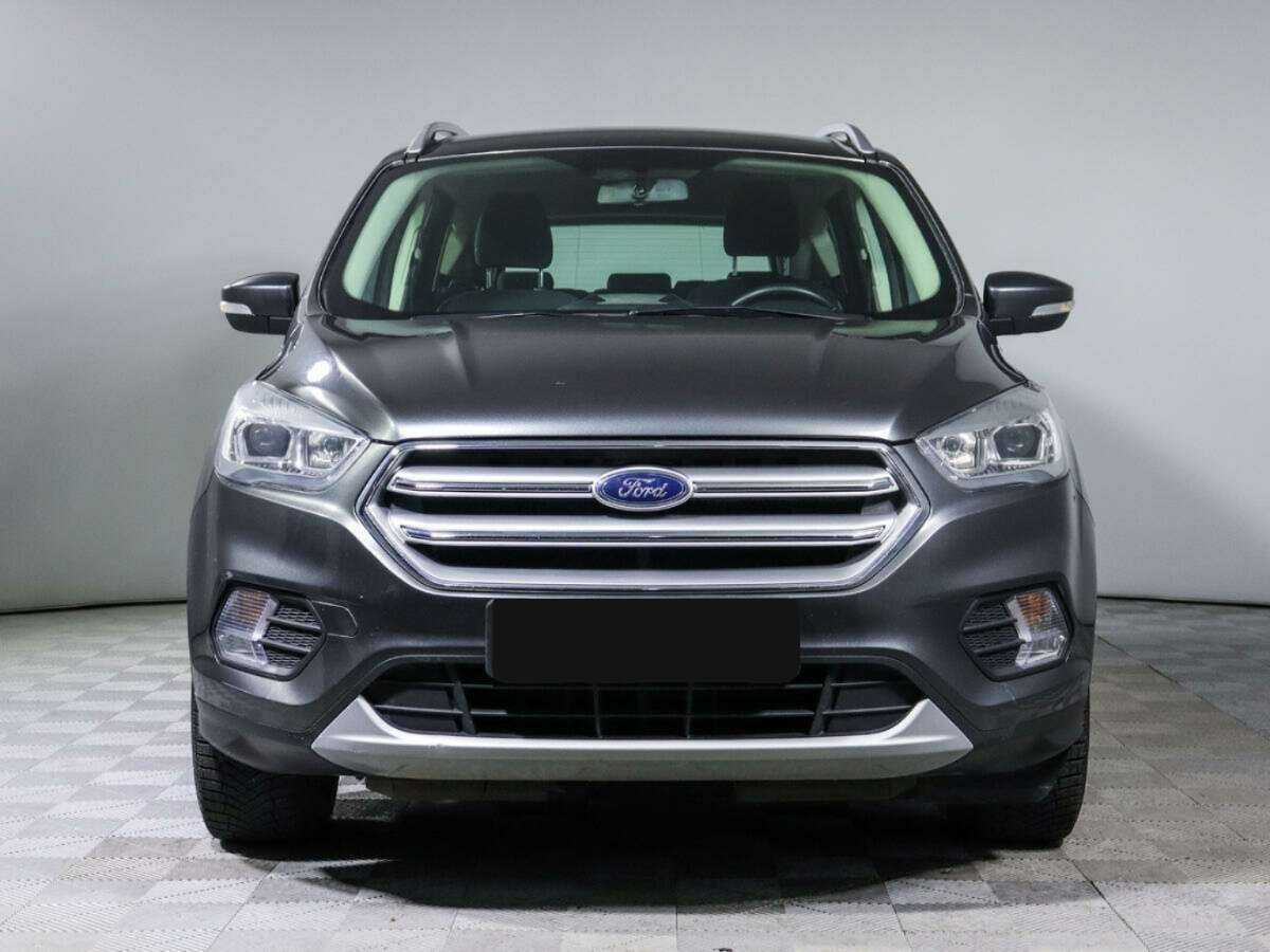Купить Ford Kuga с пробегом. Фото: #1