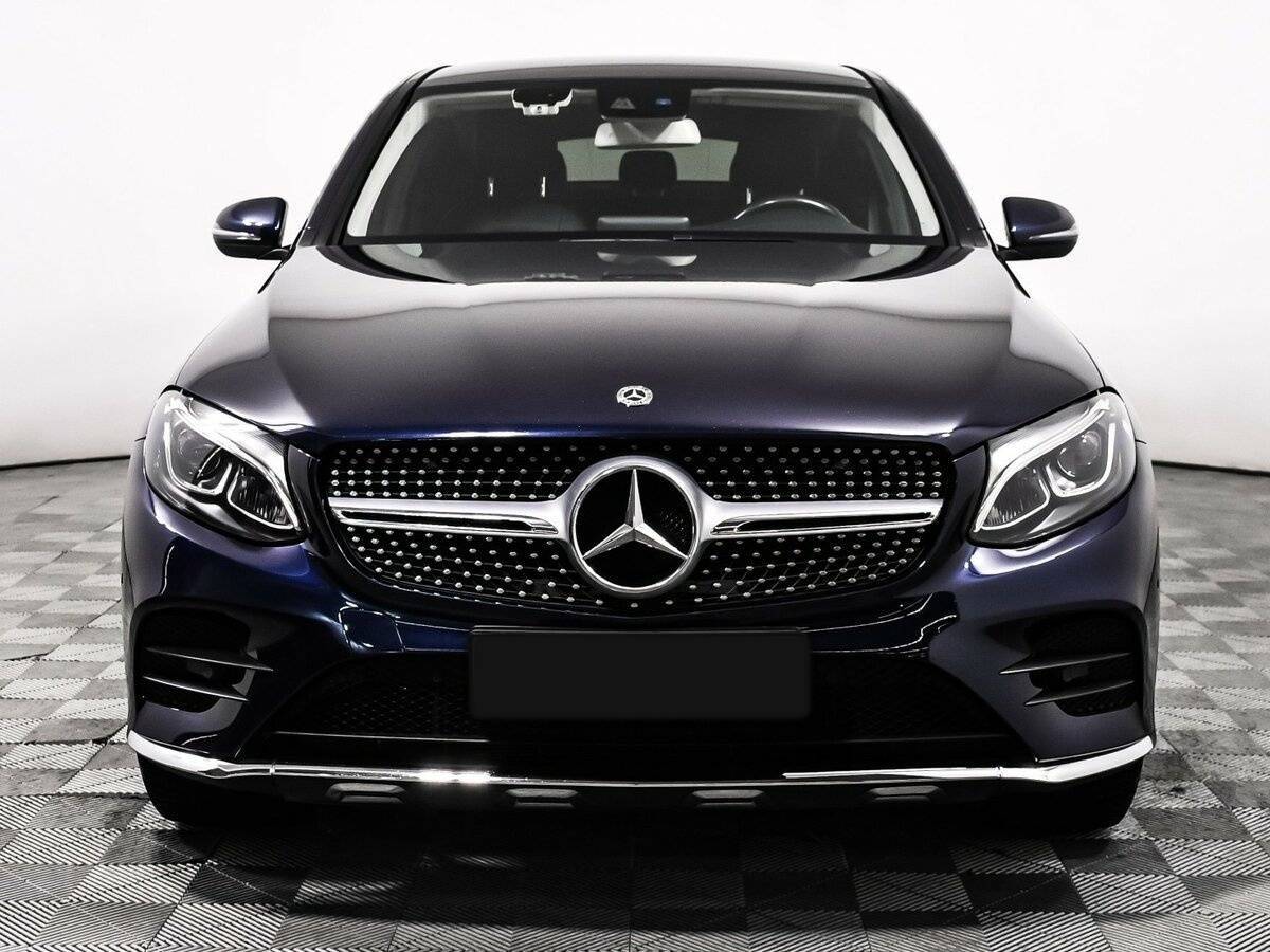 Купить Mercedes-Benz GLC Coupe с пробегом. Фото: #1