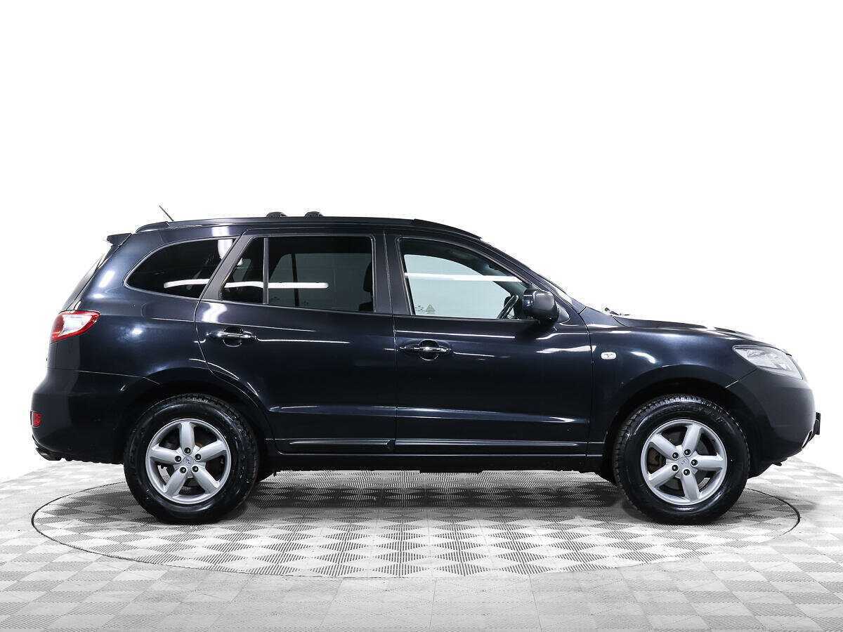 Купить Hyundai Santa Fe с пробегом. Фото: #2