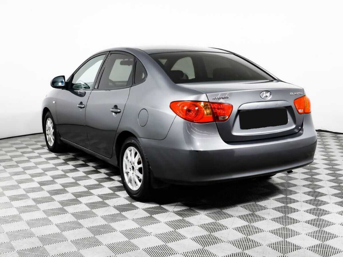 Купить Hyundai Elantra с пробегом. Фото: #6