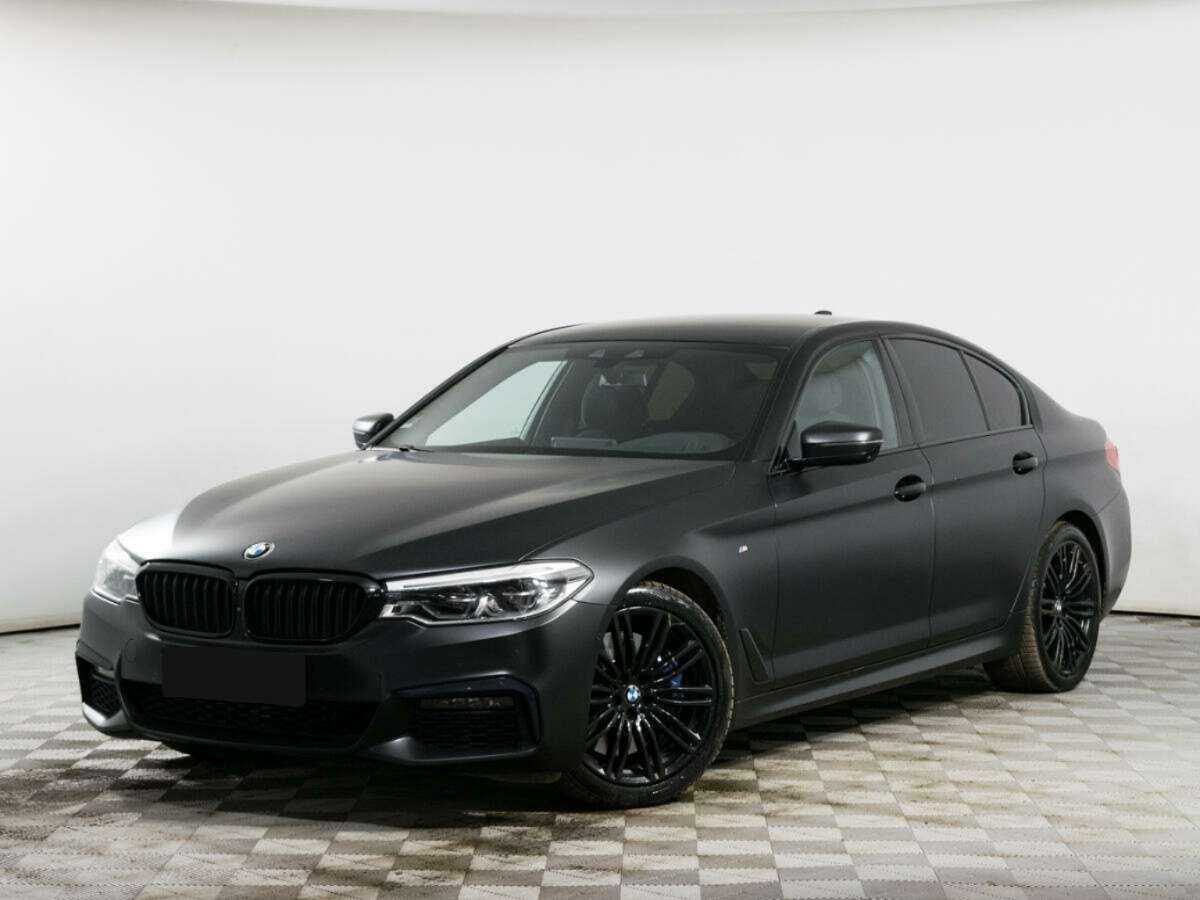 Купить BMW 5 серии с пробегом. Фото: #0